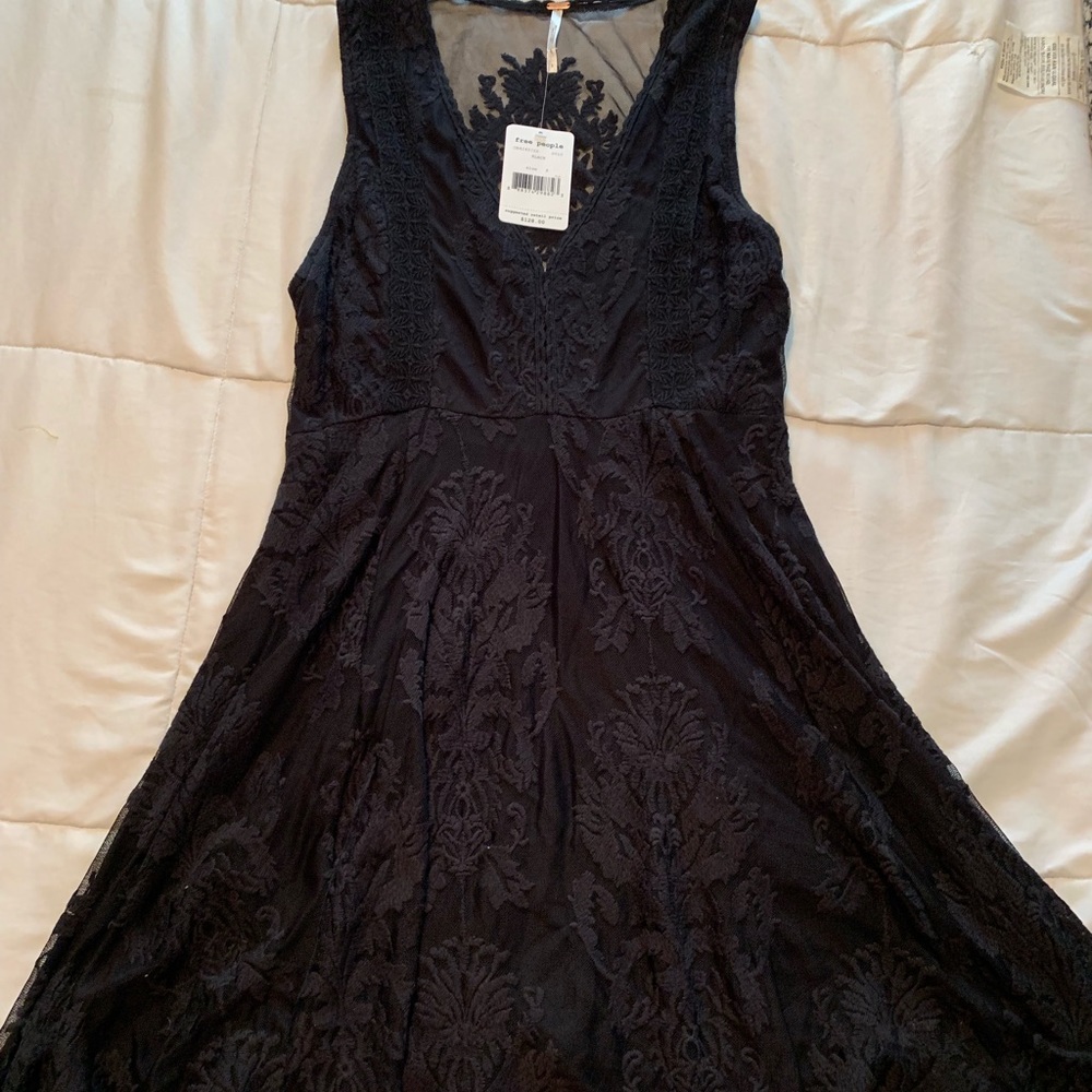 Free people black dress